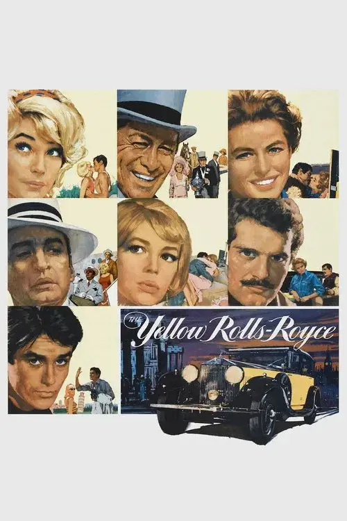 El Rolls Royce amarillo