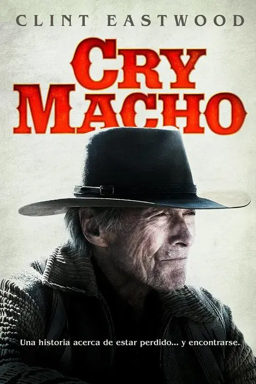 Cry Macho poster