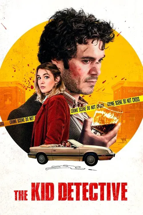 El joven detective poster