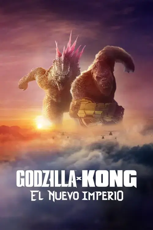 Godzilla y Kong: El nuevo imperio poster