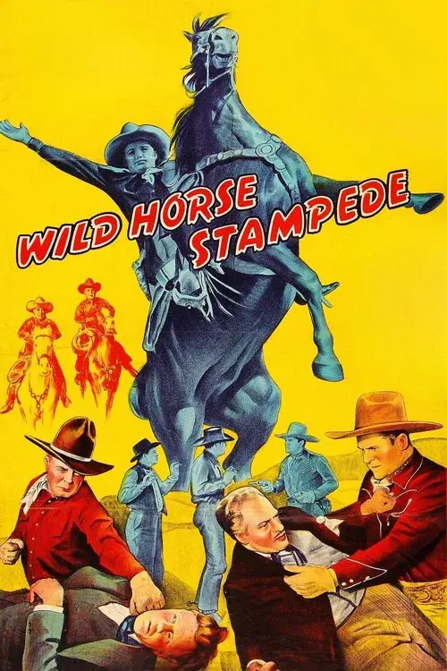 Wild Horse Stampede
