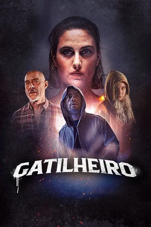 Gatillero poster