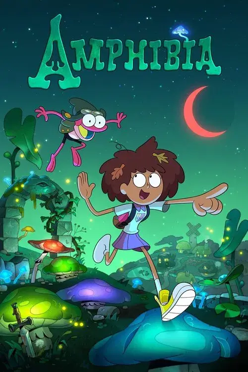 Anfibilandia poster