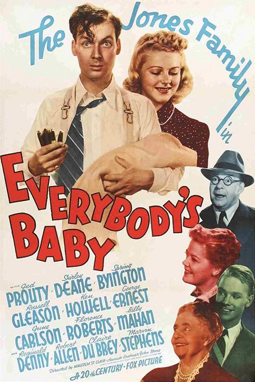 Everybody's Baby poster