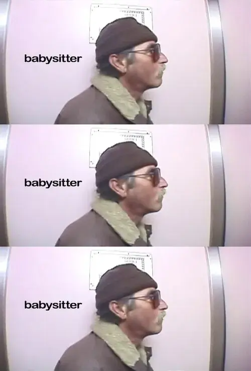 Babysitter poster