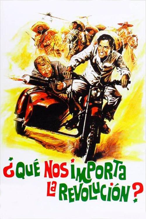 What Am I Doing in the Middle of the Revolution?