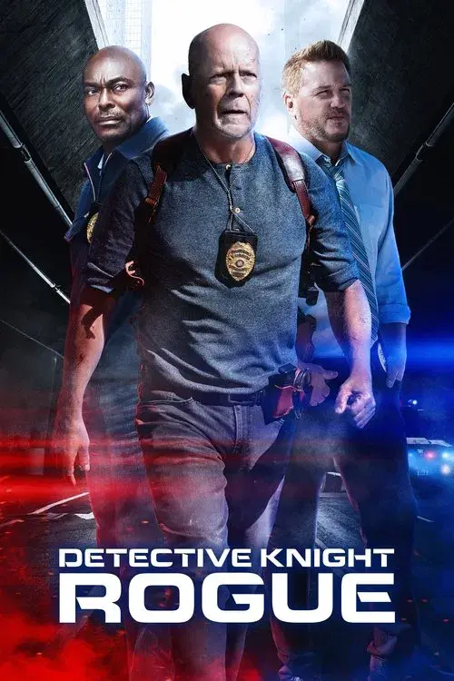 Detective Knight: Sin piedad poster