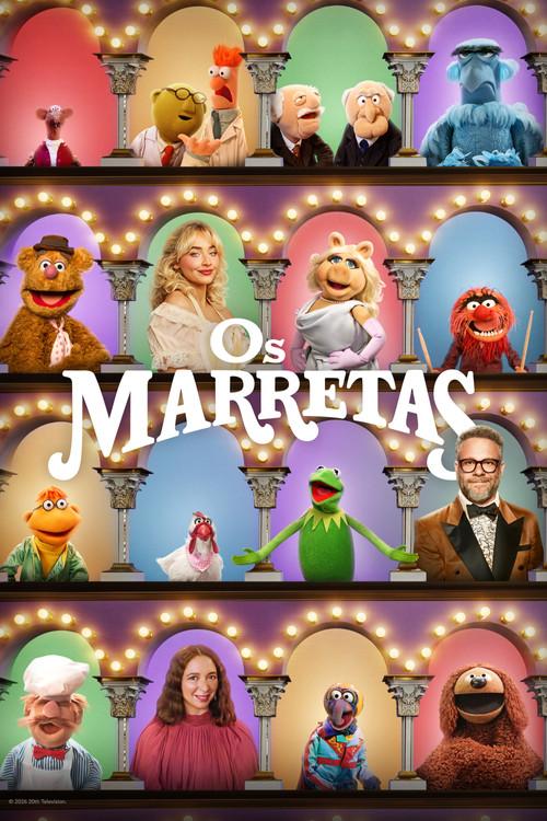 El show de los Muppets poster