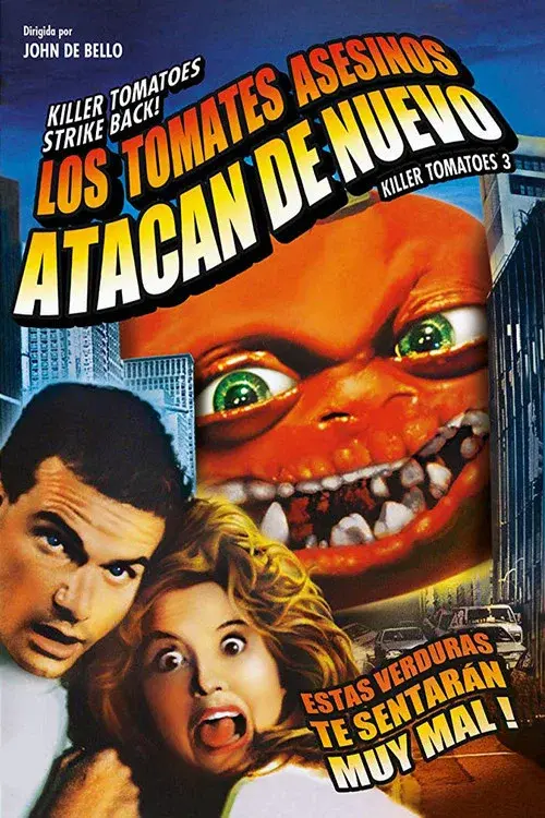Los tomates asesinos atacan de nuevo