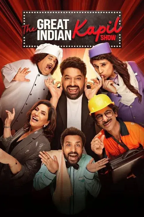 The Great Indian Kapil Show poster