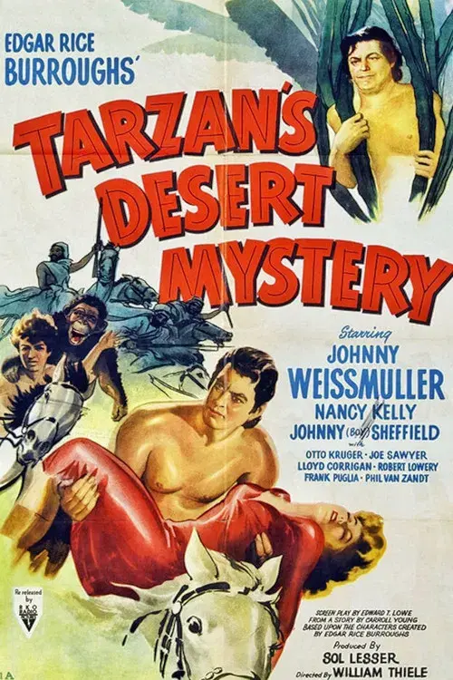 Tarzan's Desert Mystery