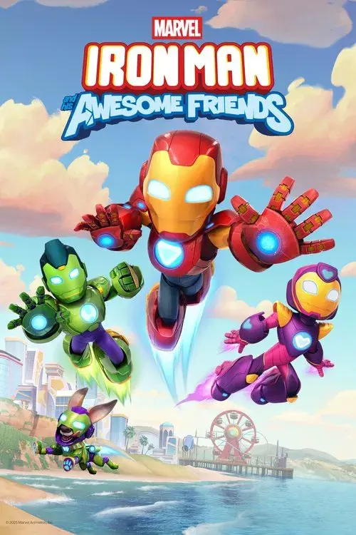 Iron Man y su superequipo