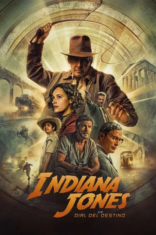 Indiana Jones y el dial del destino poster