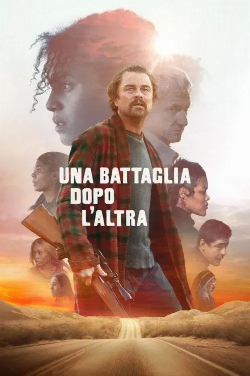 Una batalla tras otra poster