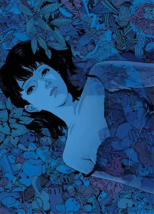 Perfect Blue poster