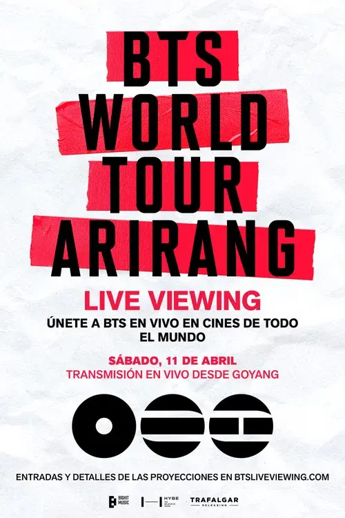 BTS World Tour 'Arirang' in Goyang: Live Viewing