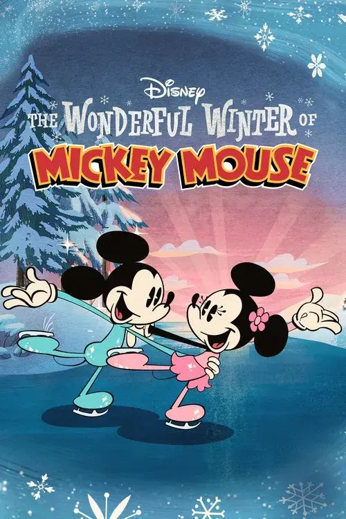 El maravilloso invierno de Mickey Mouse poster