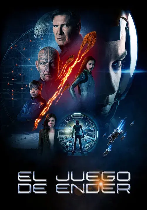 El juego de Ender poster