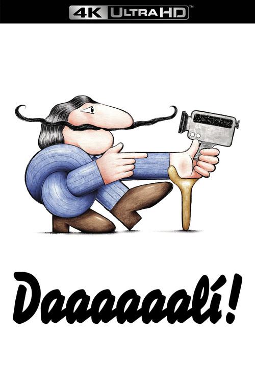 Daaaaaalí ! poster