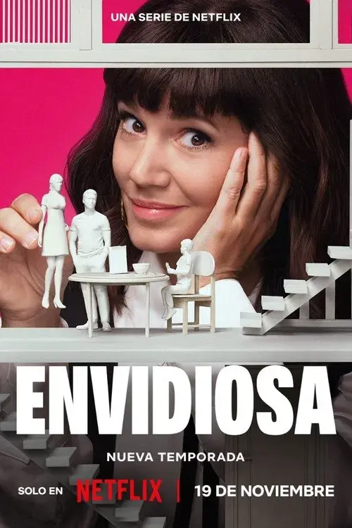 Envidiosa poster