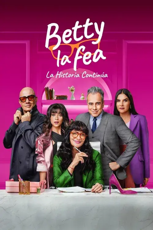 Betty la fea, la historia continúa poster