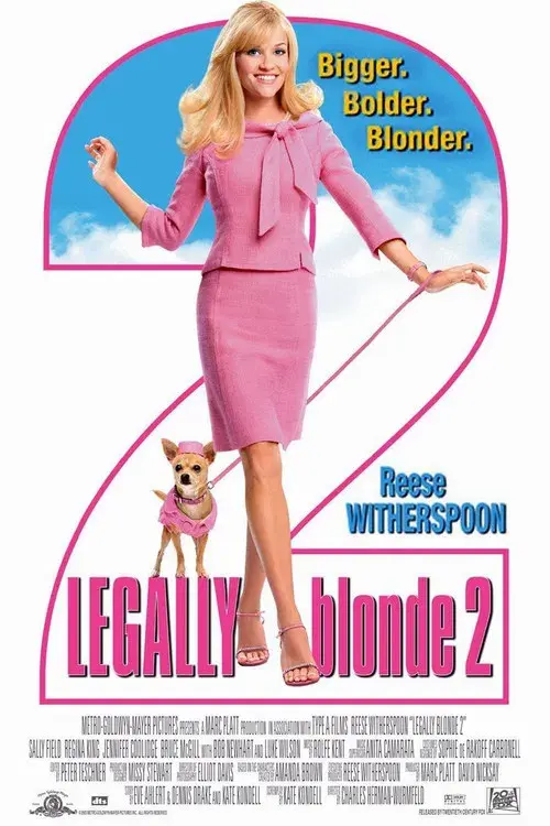 Legally Blonde 2: Red, White & Blonde