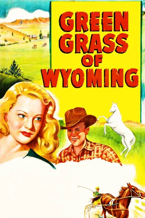 Los verdes pastos de Wyoming