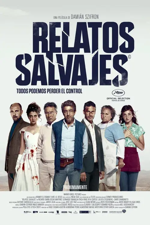 Relatos salvajes poster