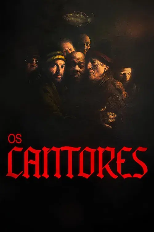 Los cantores rusos poster