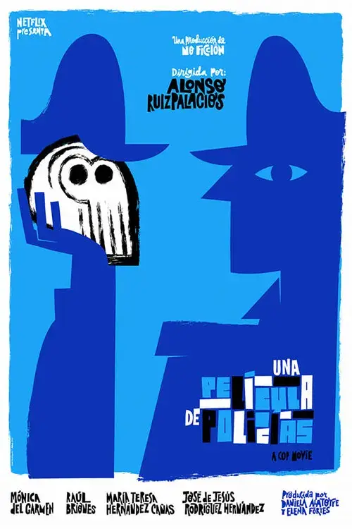 Una película de policías poster