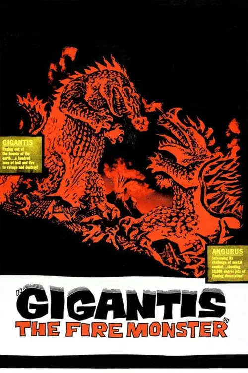 Gigantis, the Fire Monster