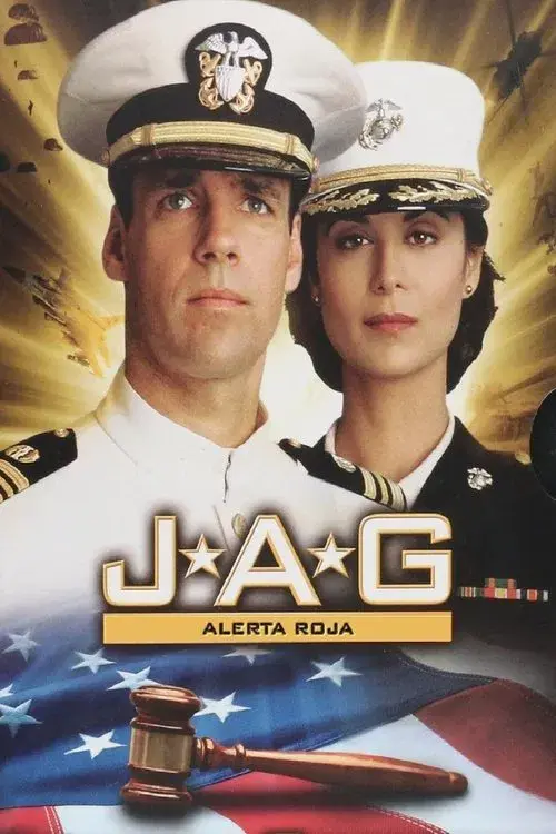 J.A.G.: Alerta roja poster