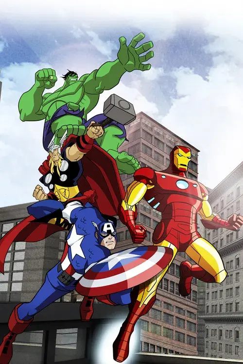 Los Vengadores: Los Super Héroes más poderosos de la Tierra poster