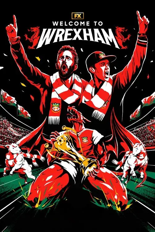 Bienvenidos al Wrexham Football Club poster