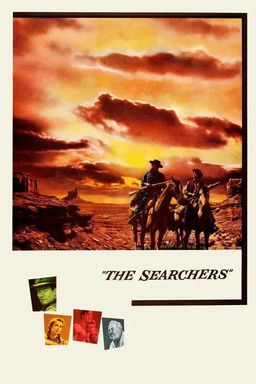 Centauros del desierto poster