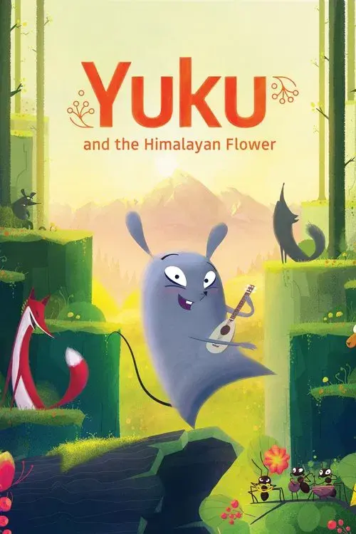 Yuku y la flor del Himalaya poster