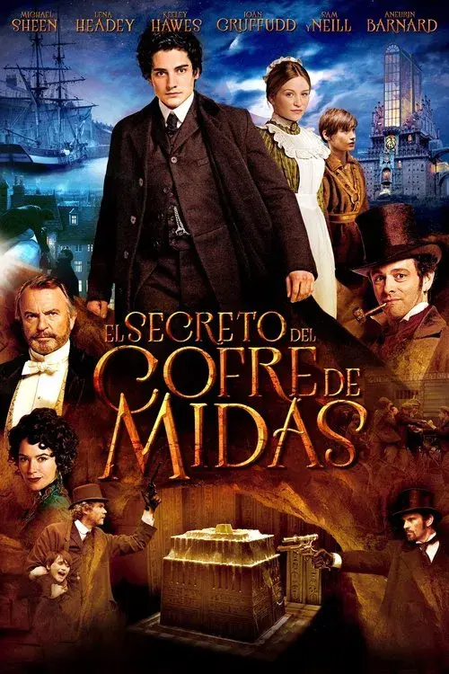 El secreto del cofre de Midas poster