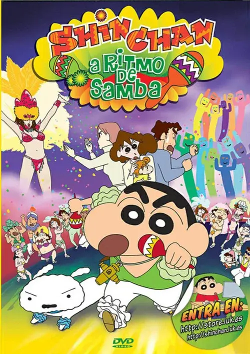Crayon Shin-chan: The Legend Called Dance! Amigo!