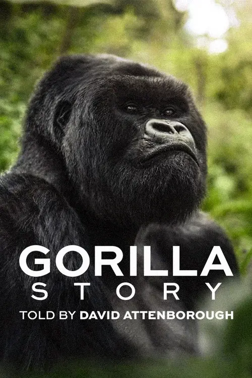 Una historia de gorilas contada por David Attenborough