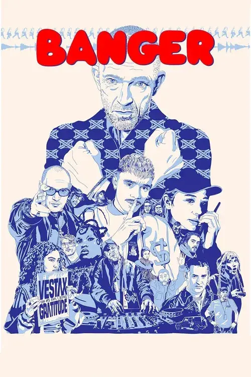 DJ encubierto poster