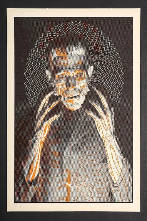 La zíngara y los monstruos (La mansión de Frankenstein)