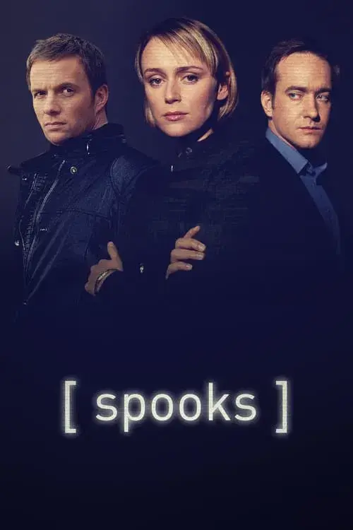 Spooks (Doble identidad) poster