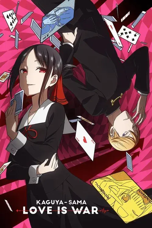 Kaguya-sama wa Kokurasetai poster