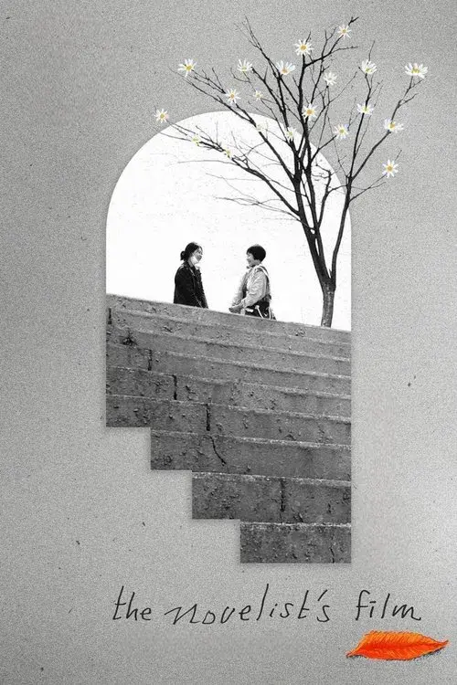 La novelista y su película poster