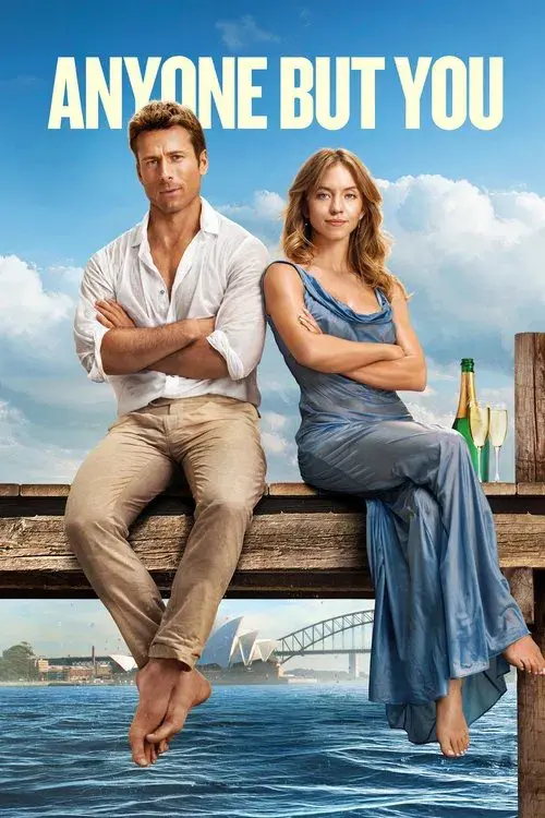 Cualquiera menos tú poster