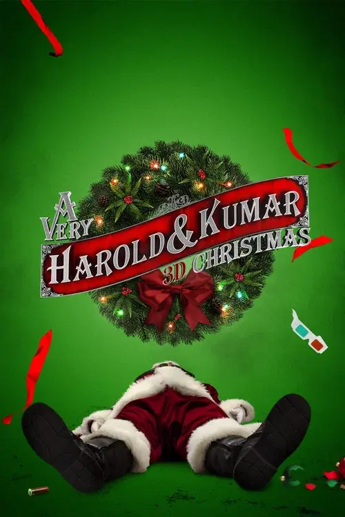Dos colgaos muy fumaos en Navidad