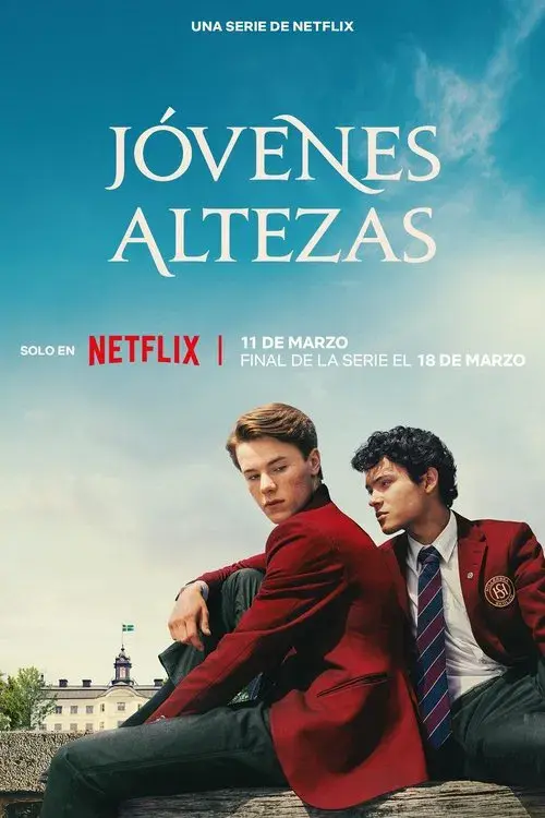 Jóvenes altezas poster