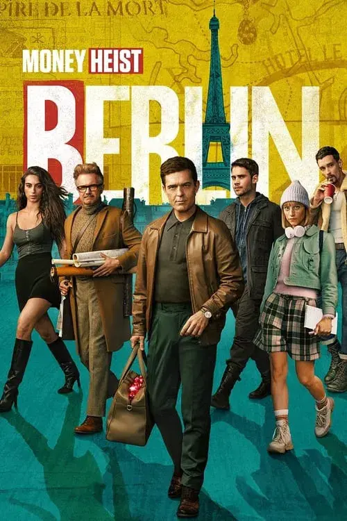 Berlín poster