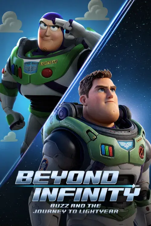 Beyond Infinity: Buzz and the Journey to Lightyear