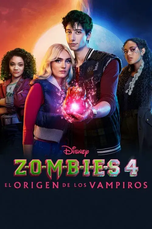 Zombies 4: Un verano entre vampiros